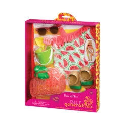 Our Generation Slice Of Fun 18" Outfit