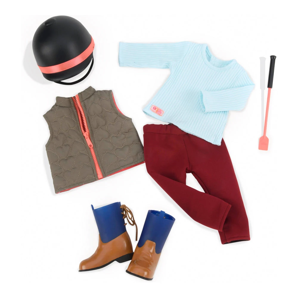 Our Generation Well Groomed 18" Deluxe Outfit 3 Our Generation Well Groomed 18" Deluxe Outfit