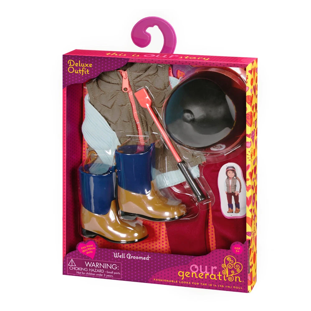 Our Generation Well Groomed 18" Deluxe Outfit 4 Our Generation Well Groomed 18" Deluxe Outfit - Image 2