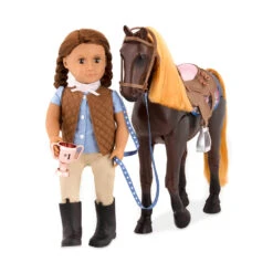 Our Generation Posable Thoroughbred Horse