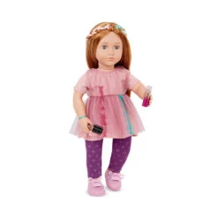 Our Generation Drew 18" Deluxe Doll With Book -Our Generation 225755 3