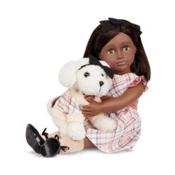 Our Generation Candice & Chic 18" Doll With Pet -Our Generation 225759 3
