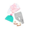 Our Generation Fuzzy Feelings 18" Outfit -Our Generation 225762 1
