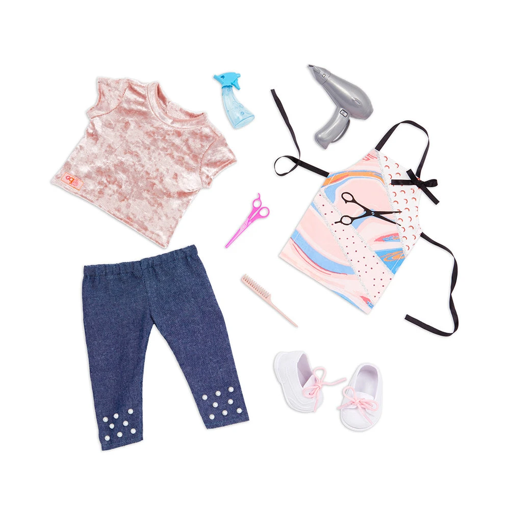Our Generation Love To Style 18" Deluxe Outfit 3 Our Generation Love To Style 18" Deluxe Outfit