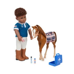 Our Generation Caramelle Chestnut Foal -Our Generation 225773 4