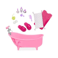 Our Generation Owl Be Relaxing Bathtub Set -Our Generation 225778 1