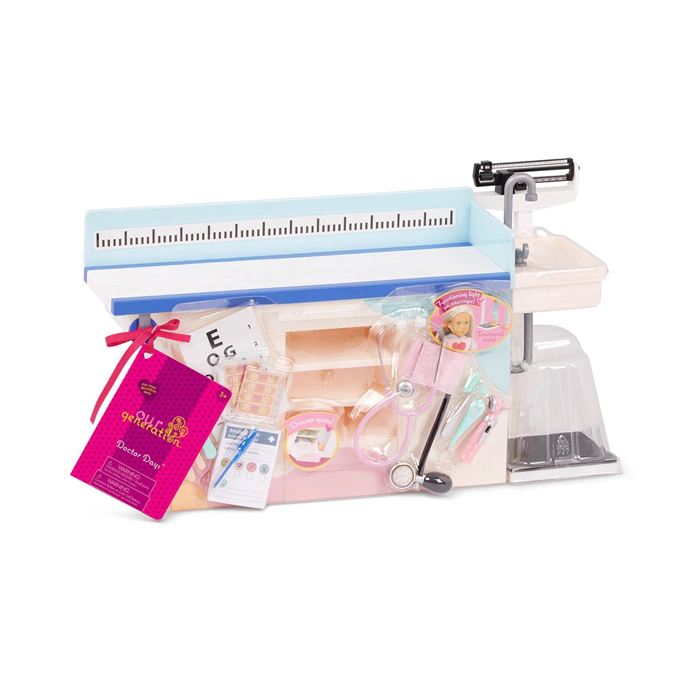 Our Generation Doctor Days Set 4 Our Generation Doctor Days Set - Image 2