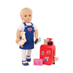 Our Generation Well Traveled Luggage Set -Our Generation 225781 5