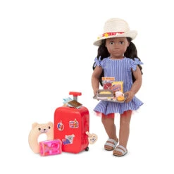 Our Generation Well Traveled Luggage Set -Our Generation 225781 6