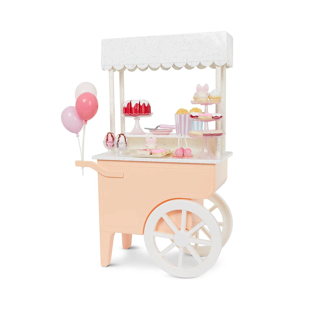 Our Generation Oh So Sweet Cart Set 4 Our Generation Oh So Sweet Cart Set - Image 2