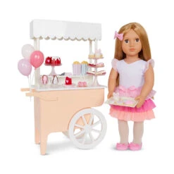 Our Generation Oh So Sweet Cart Set 12 Our Generation Oh So Sweet Cart Set -Our Generation 225782 5