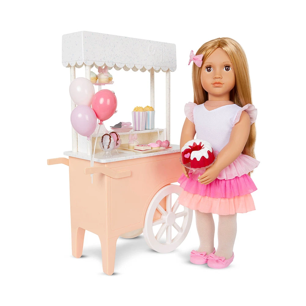 Our Generation Oh So Sweet Cart Set 8 Our Generation Oh So Sweet Cart Set - Image 6