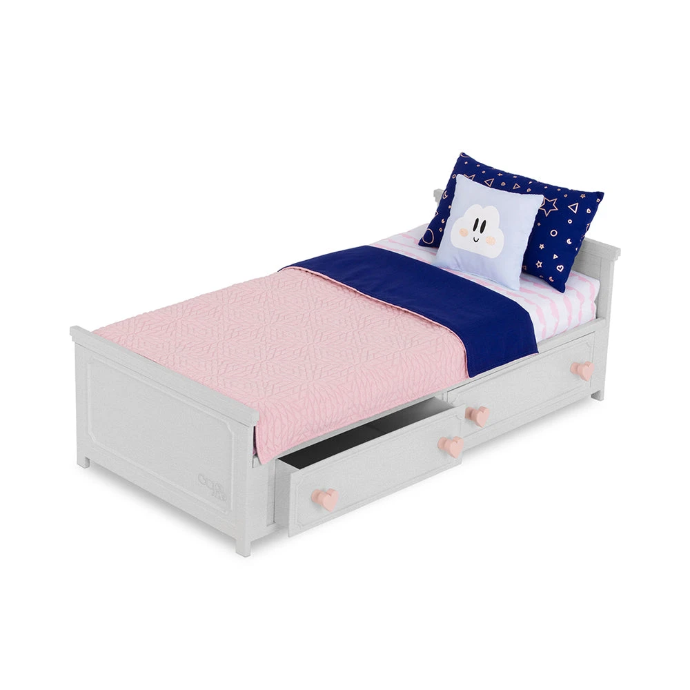 Our Generation Starry Slumbers Platform Bed 4 Our Generation Starry Slumbers Platform Bed - Image 2