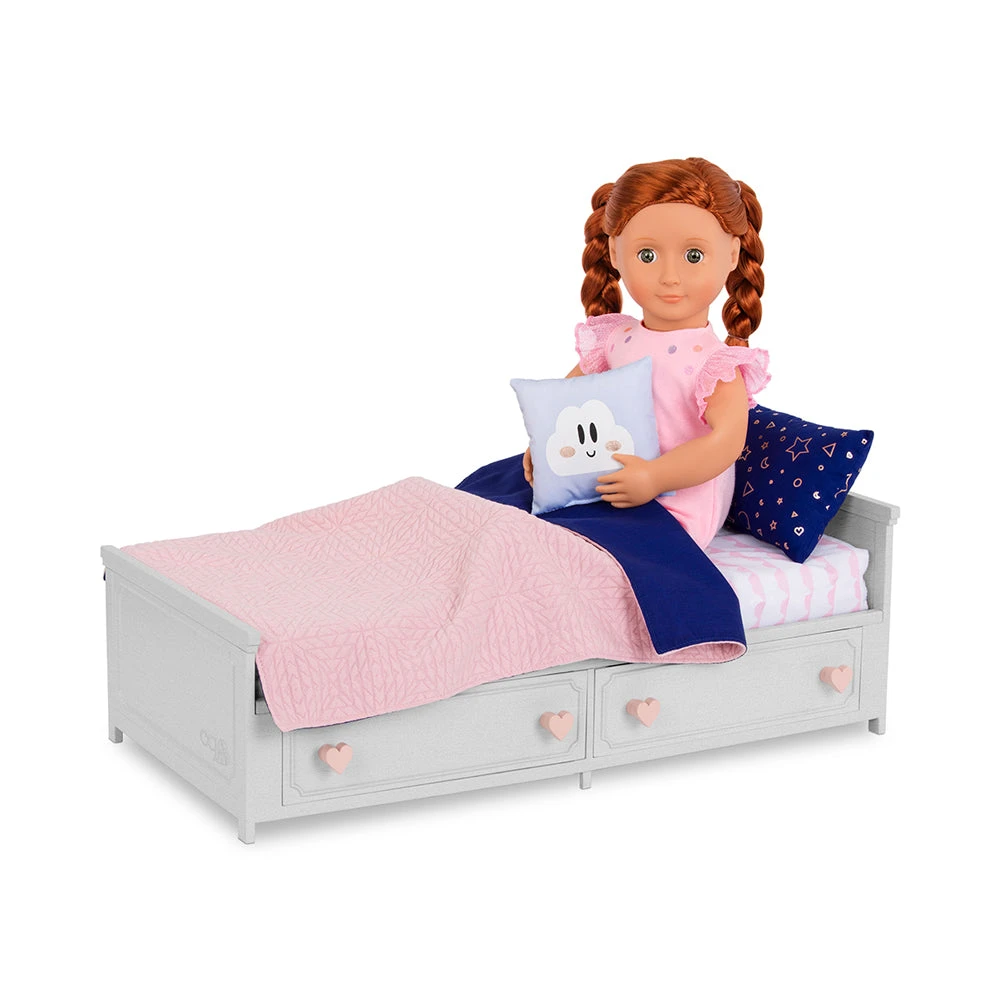 Our Generation Starry Slumbers Platform Bed 7 Our Generation Starry Slumbers Platform Bed - Image 5