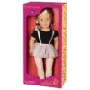 OUR GENERATION BALLET DOLL WITH TUTU SKIRT, VIOLET ANNA
