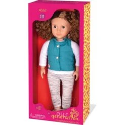 OUR GENERATION DOLL W/ FRILLY VEST, MILA