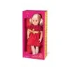 OUR GENERATION DOLL W/ PLAID EVENING DRESS, BRIA -Our Generation EN0024633