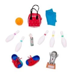 OUR GENERATION RETRO BOWLING SET