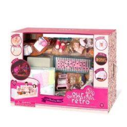 OUR GENERATION RETRO BOWLING ALLEY W/ ELECTRONICS