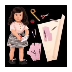 OUR GENERATION PROFESSIONAL DESIGNER DOLL, OL