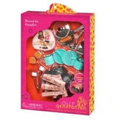 Our Generation Around The Campfire Playset