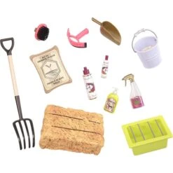 Our Generation Horse Care Set