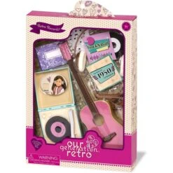 Our Generation Retro Music Accessories Set
