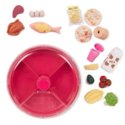 Our Generation Spin & Serve Play Food Case Accessory Set For 18" Dolls -Our Generation GUEST 01081a83 d663 4e3c 8b2e 7af4b760776a