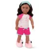 Our Generation Sleepover Pajama Outfit For 18" Dolls - Flamingo Dreaming -Our Generation GUEST 01f56965 a456 4db0 b3b1 83930abff64d