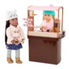 Our Generation Hot Chocolate Stand For 18" Dolls - Choco-tastic -Our Generation GUEST 04b3f9dc dc2d 4b5c 8ed5 5286854bdebe