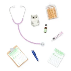 Our Generation Daya With Plush Hamster 18" Pet Care Vet Doll -Our Generation GUEST 05b65005 3b18 4261 914b b4a52946c0e0