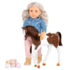 Our Generation 18" Equestrian Doll & Horse Set - Yanira With Foal 2 Our Generation 18" Equestrian Doll & Horse Set - Yanira With Foal -Our Generation GUEST 075283c6 907b 468c 880b 1d640df7f36f