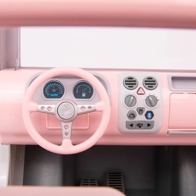 Our Generation Off Roader - 4x4 With Electronics - Gray 7 Our Generation Off Roader - 4x4 With Electronics - Gray - Image 5