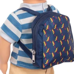 Our Generation 18" Boy Doll With School Bag - Leo -Our Generation GUEST 08189e3b 54e7 4971 8122 7771a413a9b7