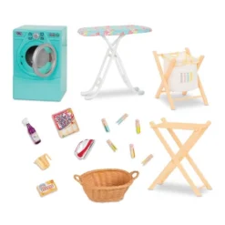 Our Generation Tumble & Spin Laundry Set -Our Generation GUEST 09468a17 d807 44c7 b415 90d650a0f226