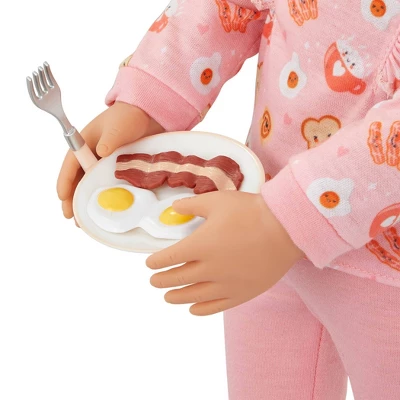 Our Generation Claudia & Cinnamon 18" Matching Doll & Pet Set 4 Our Generation Claudia & Cinnamon 18" Matching Doll & Pet Set - Image 3