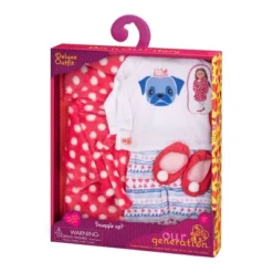 Our Generation Deluxe Pajama Outfit For 18" Dolls - Snuggle Up -Our Generation GUEST 0f82f765 46f8 4ea5 a88f 30b12e73ae22