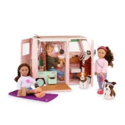 Our Generation Country Cruising RV Camper Vehicle Playset For 18" Dolls -Our Generation GUEST 10a497a2 e4fe 469e 8826 c92939ca6d96