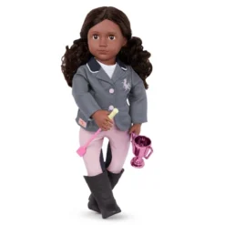 Our Generation Rashida Posable 18" Horseback Riding Doll & Storybook -Our Generation GUEST 12d4d57a a82f 43d5 ae00 1cbaafbca980