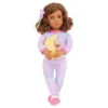 Our Generation Luna Posable 18" Slumber Party Doll & Storybook Set -Our Generation GUEST 150d4b3e 8ddb 489b ae08 655559cd4719