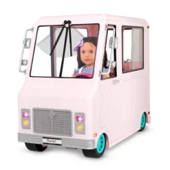 Our Generation Sweet Stop Ice Cream Truck - Pink -Our Generation GUEST 15132ee7 a967 4146 8095 b4808506e0b8