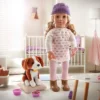 Our Generation Ember & Elsie 18" Doll & Pet Set -Our Generation GUEST 1631c126 70d3 476a b7ee 317a9e7fcb8f