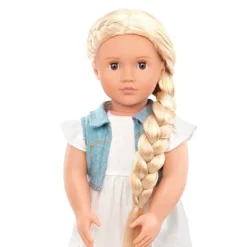 Our Generation Phoebe With Hair Clips & Styling Book 18" Hair Grow Doll 14 Our Generation Phoebe With Hair Clips & Styling Book 18" Hair Grow Doll -Our Generation GUEST 16590b77 6c22 4a72 aed4 d14a1535da46