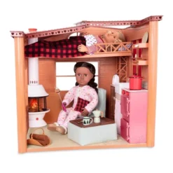 Our Generation Cozy Cabin Dollhouse Playset For 18" Dolls -Our Generation GUEST 1a20e059 b4d6 41df 9534 9d1cb82d6bc8