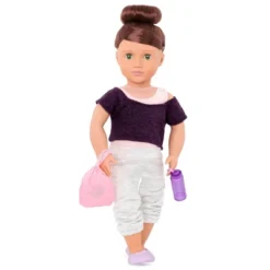 Our Generation Sydney Lee With Storybook & Outfit 18" Ballet Doll 12 Our Generation Sydney Lee With Storybook & Outfit 18" Ballet Doll -Our Generation GUEST 1a3754ad 9183 410d bab4 593d714c78bb