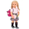 Our Generation Hally With Storybook & Accessories 18" Posable School Doll 1 Our Generation Hally With Storybook & Accessories 18" Posable School Doll -Our Generation GUEST 1b319034 5465 4145 8d3d 99bf7d7ee182
