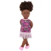 Our Generation Lucia 18" Fashion Doll With Faux-Fur Jacket & Floral Dress -Our Generation GUEST 1cbf8a24 d69c 4209 8dd2 5361027eb607
