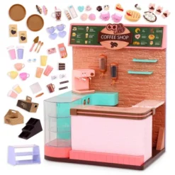 Our Generation Love U Latte Coffee Shop Playset For 18" Dolls -Our Generation GUEST 1d3b085f d019 4409 b0a3 ed1eb3d57f19
