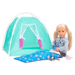 Our Generation Camping Accessory Set For 18" Dolls - Happy Camper -Our Generation GUEST 1fe979ff 3900 46c5 8b39 87d2122e2630