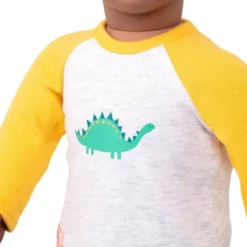 Our Generation 18" Boy Doll Dinosaur Pajama Outfit - Dino-Snores -Our Generation GUEST 20634eb0 73c2 46e3 8a19 3a43627e0e6c